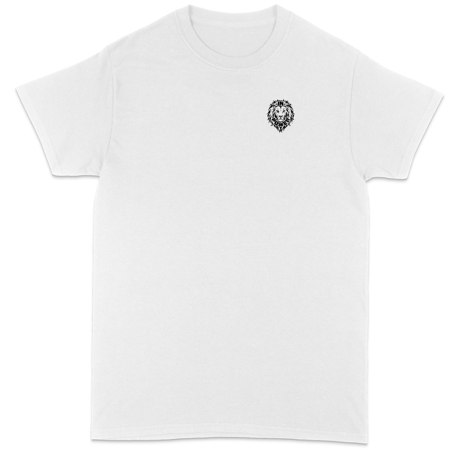 INPOWER Ultra Cotton Unisex T shirt - Left Chest Logo