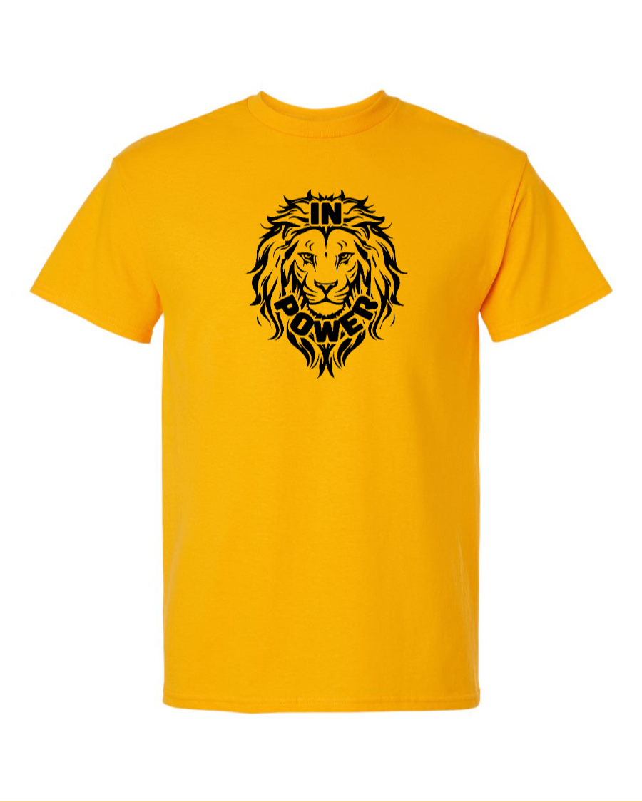 INPOWER Ultra Cotton Unisex T shirt - Full Size Logo
