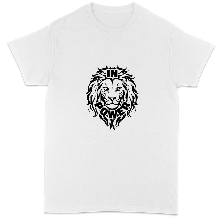 INPOWER Ultra Cotton Unisex T shirt - Full Size Logo