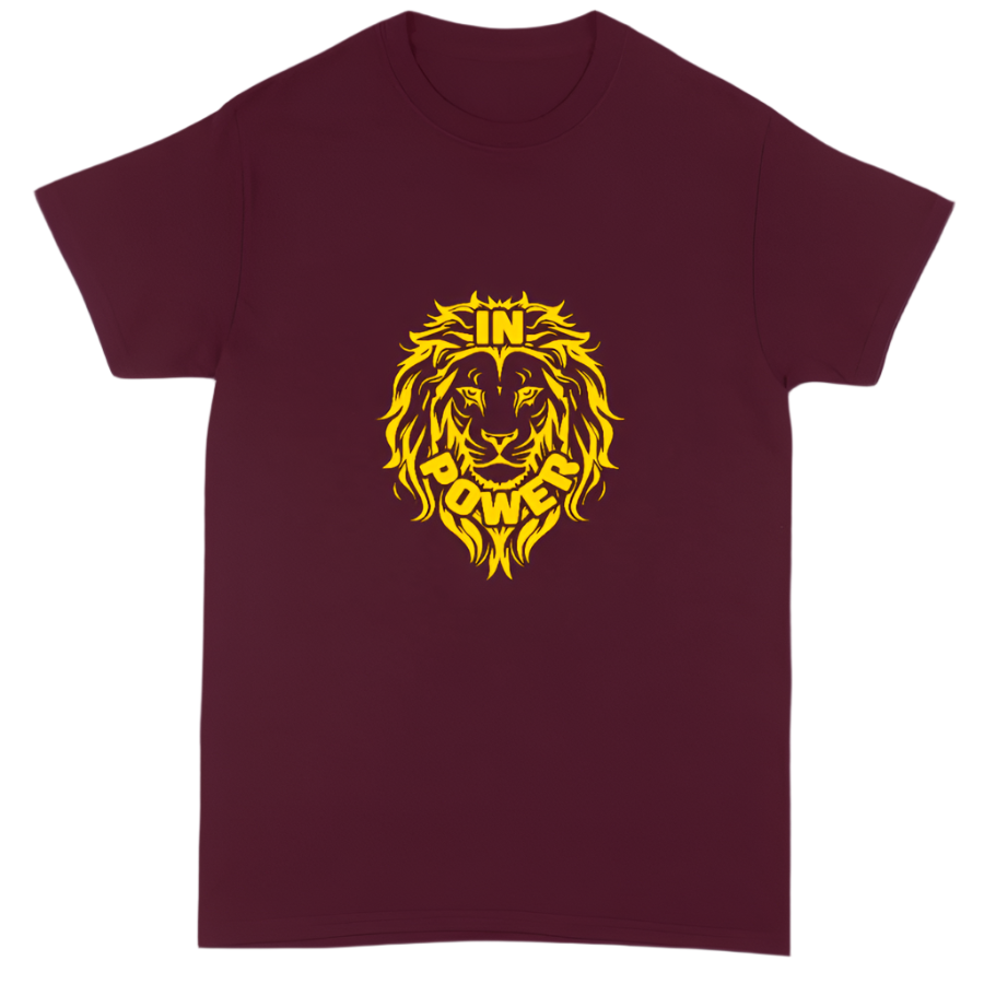 INPOWER Ultra Cotton Unisex T shirt - Full Size Logo