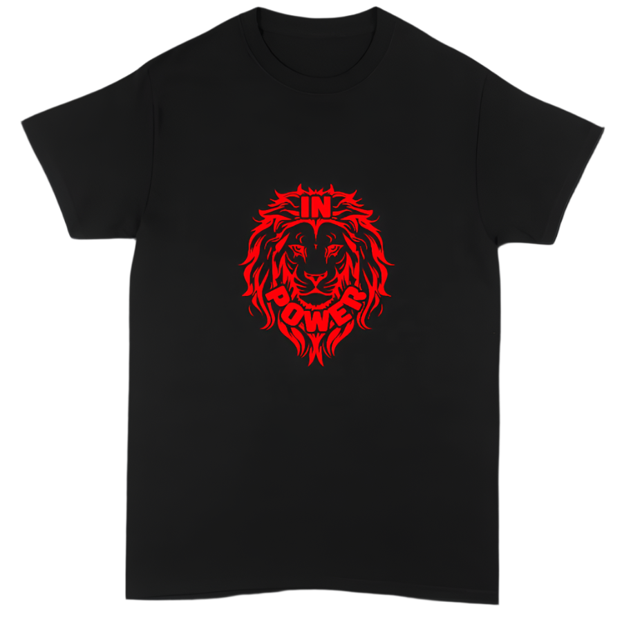 INPOWER Ultra Cotton Unisex T shirt - Full Size Logo
