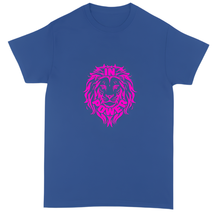 INPOWER Ultra Cotton Unisex T shirt - Full Size Logo
