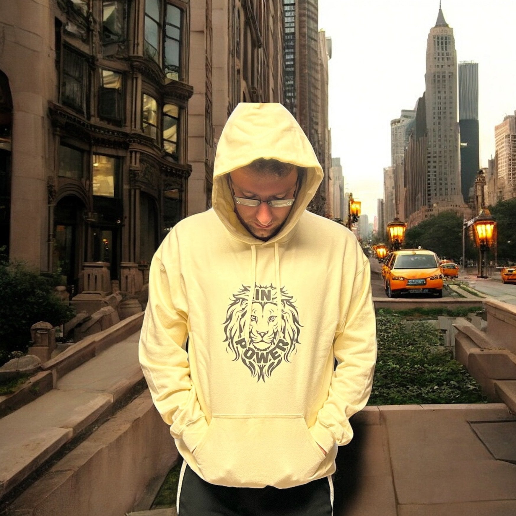 Premium INPOWER Soft Midweight Unisex Hoodie - 8.4 oz